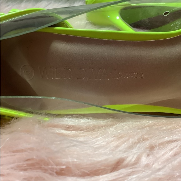 Spiked heels color, yellow💛 - Picture 5 of 10